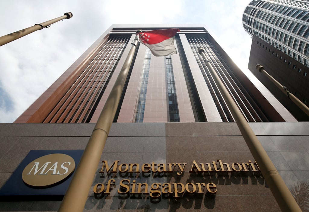 The headquarters of the Monetary Authority of Singapore, the city state’s central bank. Photo: Reuters The headquarters of the Monetary Authority of Singapore, the city state’s central bank. Photo: Reuters
