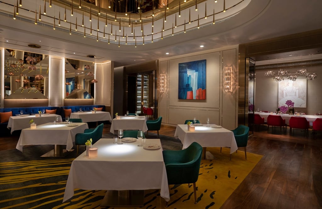 The interior of 8½ Otto e Mezzo Bombana in Galaxy Macau. Photo: Handout