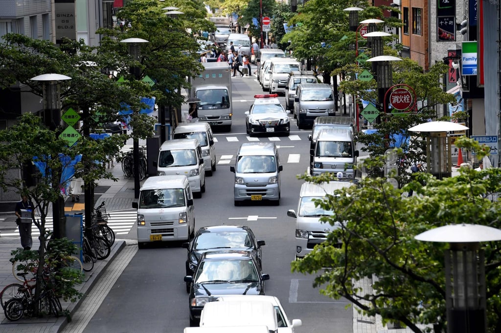 Since the 1990s, foreigners holding a valid driving licence from their home countries have been allowed to convert it to a Japanese licence with minimal testing. Photo: AFP Since the 1990s, foreigners holding a valid driving licence from their home countries have been allowed to convert it to a Japanese licence with minimal testing. Photo: AFP