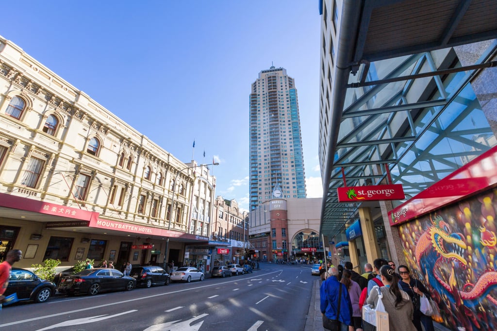 Sydney’s Chinatown is in Haymarket in the southern part of the city’s central business district. Photo: Shutterstock