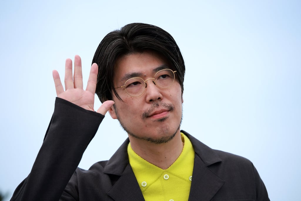 Director Genki Kawamura attends the photocall for Exit 8 at the 2025 Cannes Film Festival. Photo: EPA-EFE Director Genki Kawamura attends the photocall for Exit 8 at the 2025 Cannes Film Festival. Photo: EPA-EFE