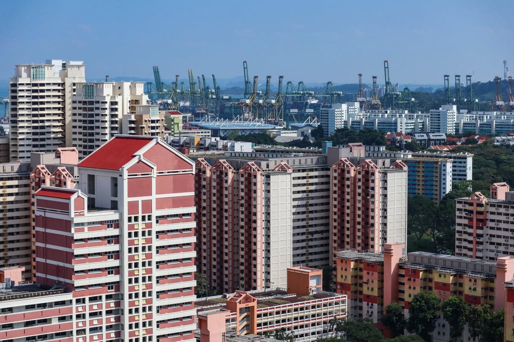 Housing and Development Board flats in Singapore. Photo: Roy Issa Housing and Development Board flats in Singapore. Photo: Roy Issa