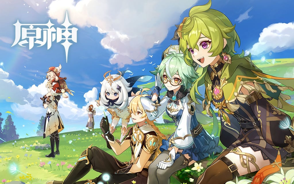 Genshin Impact is a hugely successful video game, but each follow-up in the series is reducing its revenue. Photo: miHoYo Genshin Impact is a hugely successful video game, but each follow-up in the series is reducing its revenue. Photo: miHoYo