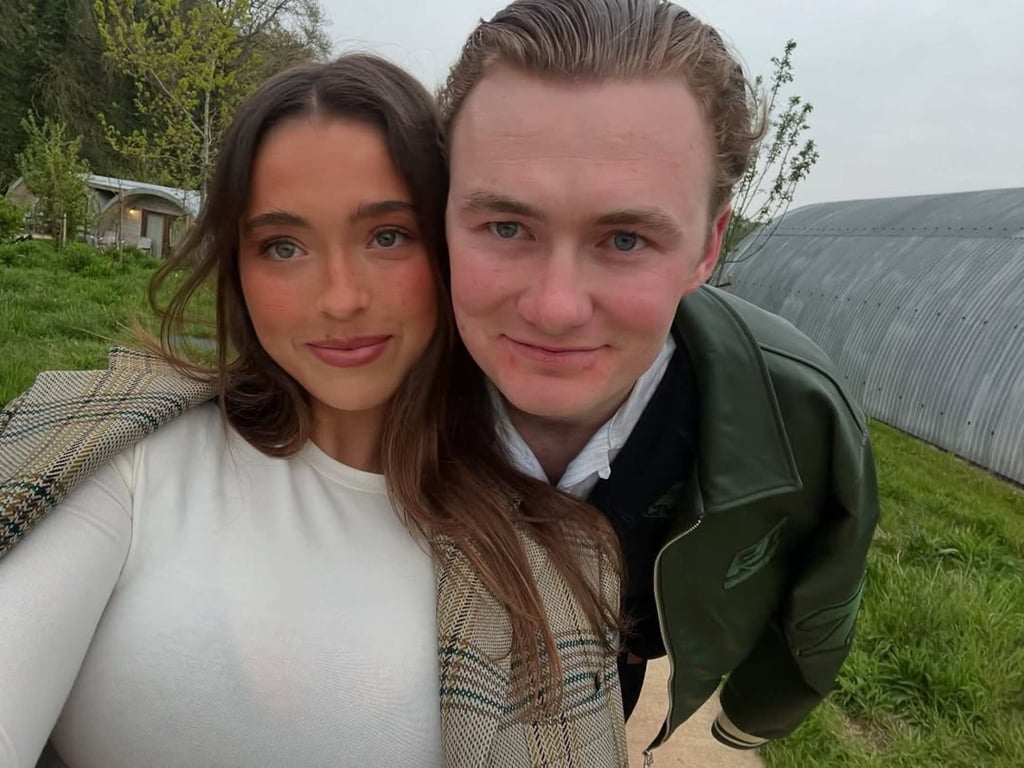 Lola Consuelos just celebrated her second anniversary with her boyfriend, Cassius Kidston. Photo: @theyoungestyung/Instagram Lola Consuelos just celebrated her second anniversary with her boyfriend, Cassius Kidston. Photo: @theyoungestyung/Instagram