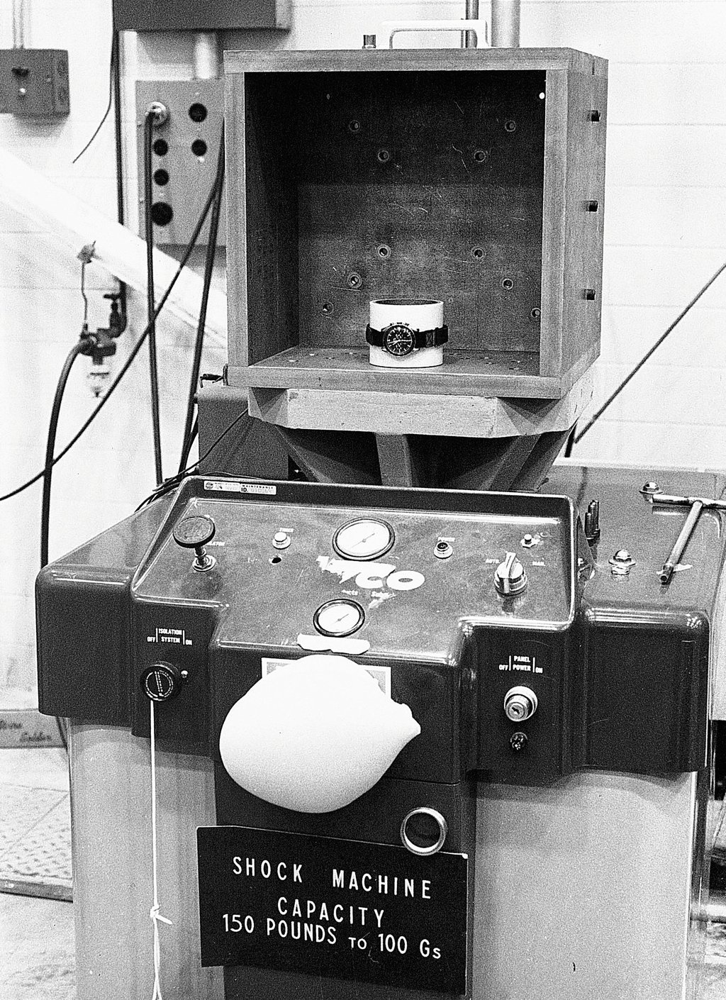 To become Nasa’s official space chronograph, contenders were tested under extreme conditions: crushing pressure, cosmic-level heat, bone-chilling cold, high-G shocks and more. Photo: Handout