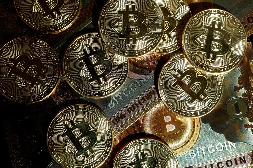 Bitcoin has surged on easing US-China trade tensions and Moody’s downgrade of US sovereign debt. Photo: Reuters