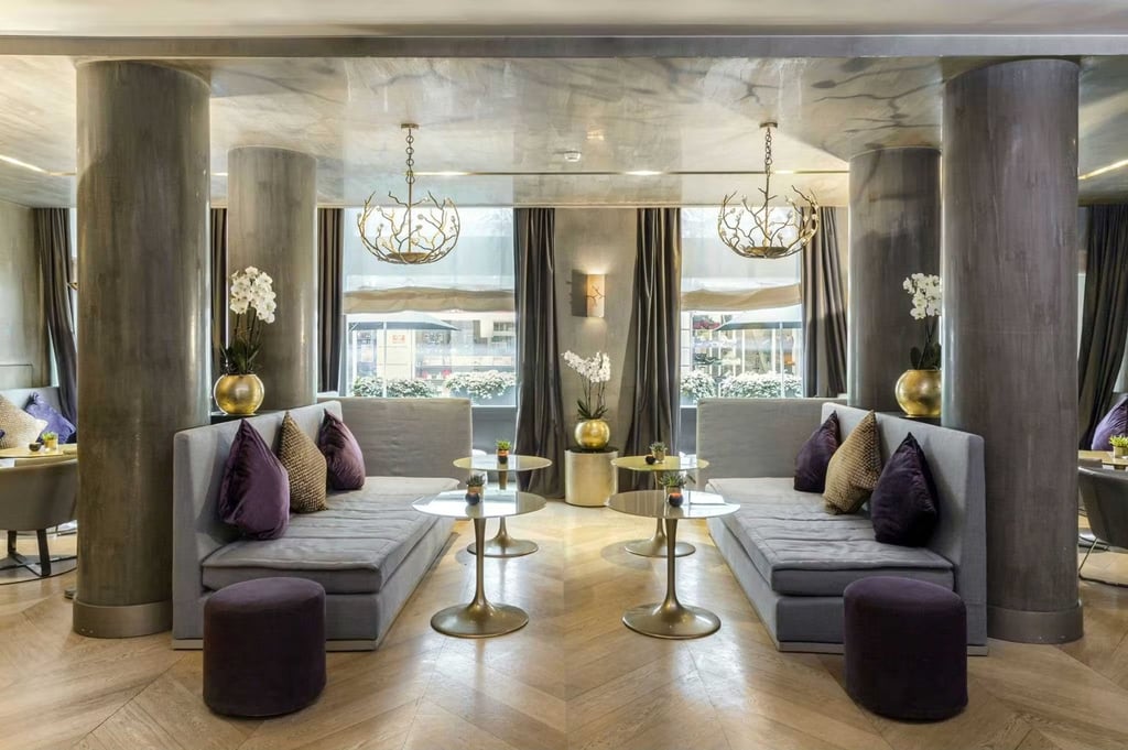 Rosa Grand Milano has a prime location if you’re planning to visit key attractions. Photo: Starhotels Rosa Grand Milano has a prime location if you’re planning to visit key attractions. Photo: Starhotels