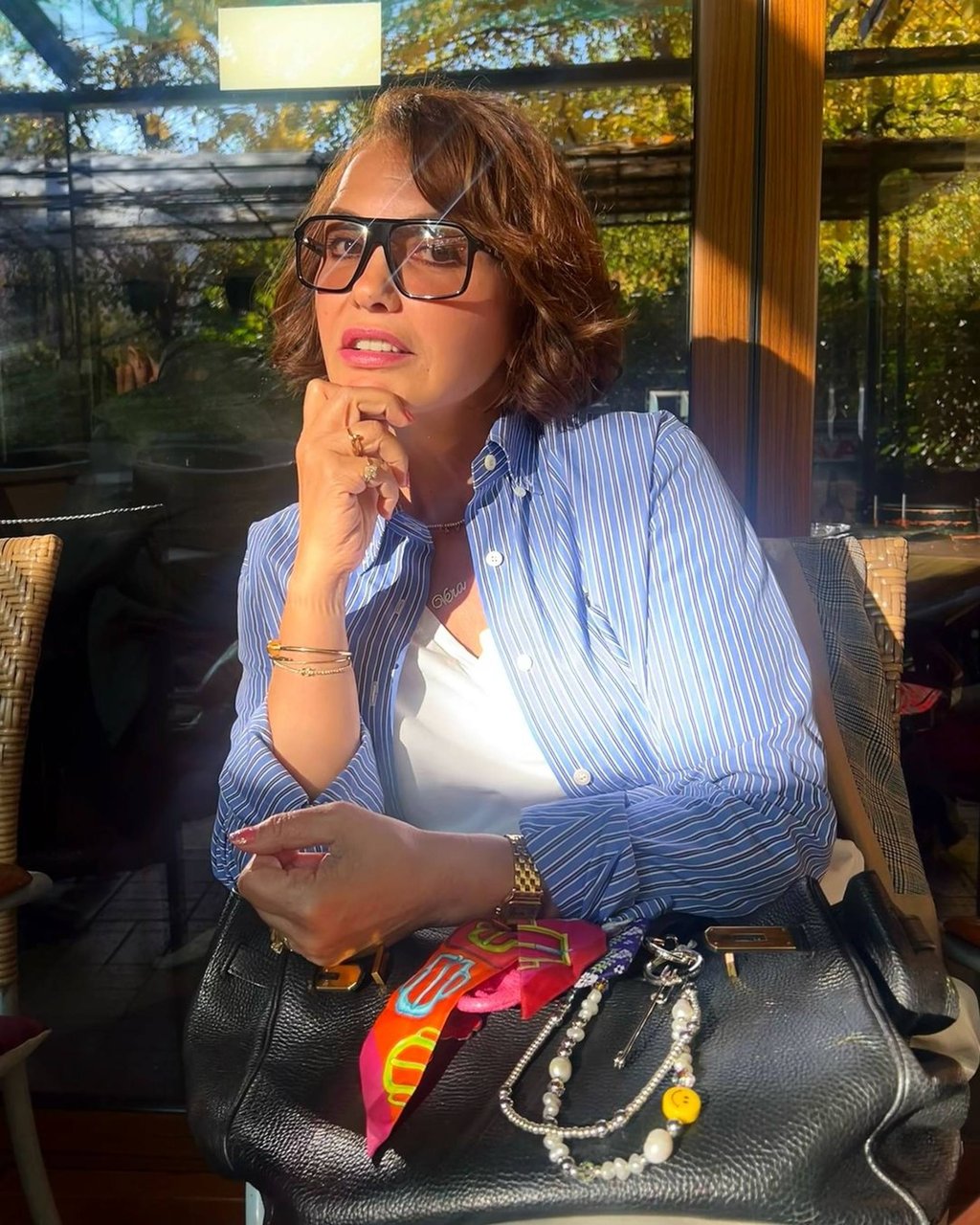 Rita Ora’s mother, Vera Ora, is a psychiatrist. Photo: @veraora/Instagram Rita Ora’s mother, Vera Ora, is a psychiatrist. Photo: @veraora/Instagram