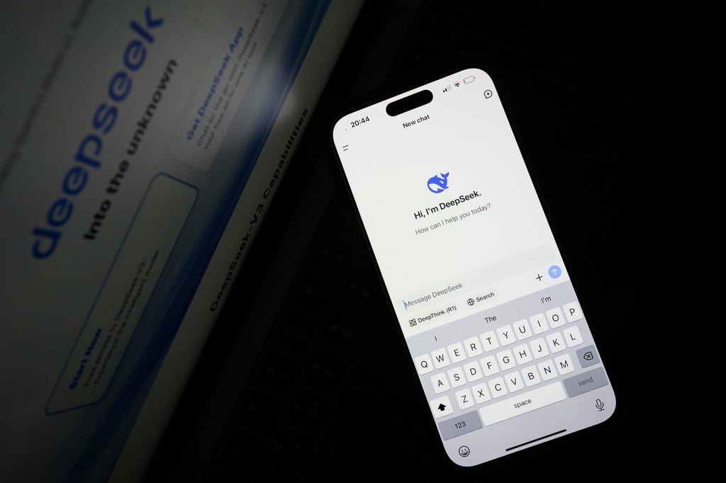 DeepSeek is a spin-off from Chinese hedge fund, High-Flyer. Photo: TNS DeepSeek is a spin-off from Chinese hedge fund, High-Flyer. Photo: TNS