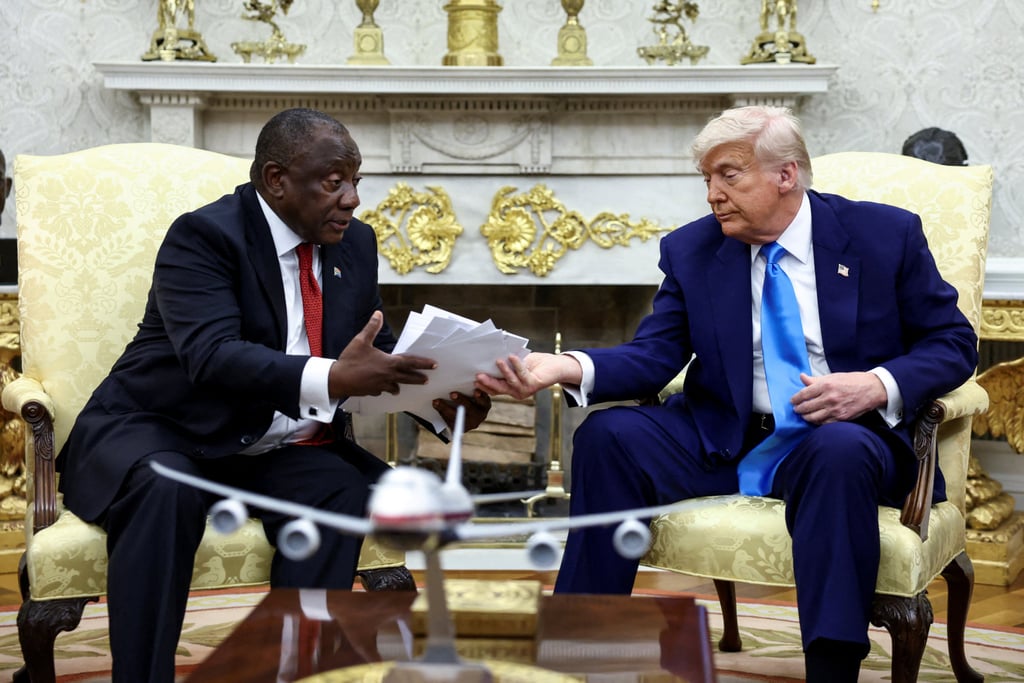 For world leaders an invitation to the Oval Office used to be a coveted prize. Under Donald Trump it has become a ticket to a brutal political ambush. Photo: Reuters For world leaders an invitation to the Oval Office used to be a coveted prize. Under Donald Trump it has become a ticket to a brutal political ambush. Photo: Reuters