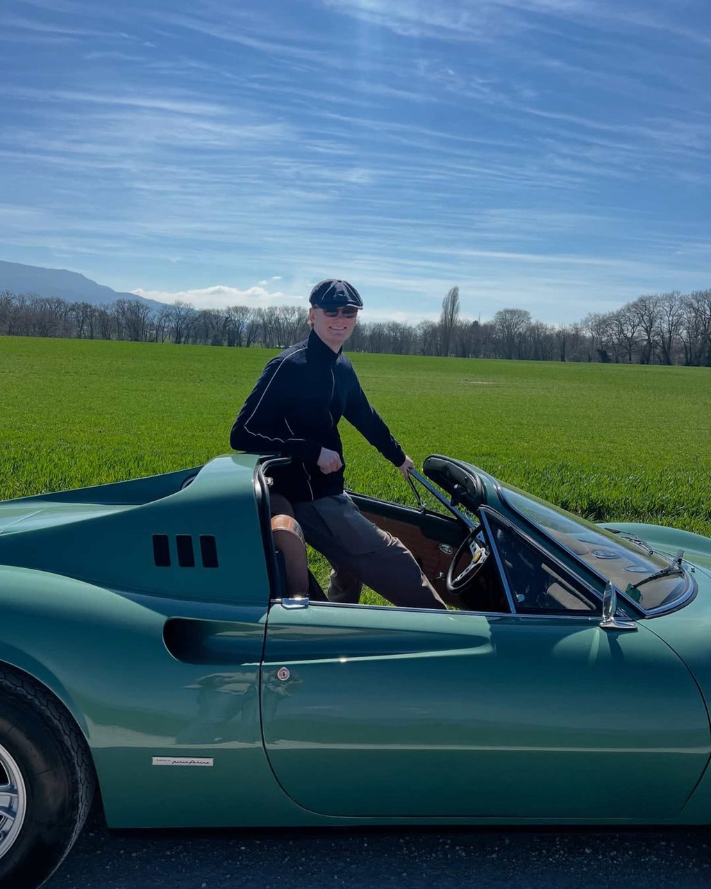 Cassius Kidston, Lola Consuelos’ boyfriend, comes from a car-loving family. Photo: @theyoungestyung/Instagram