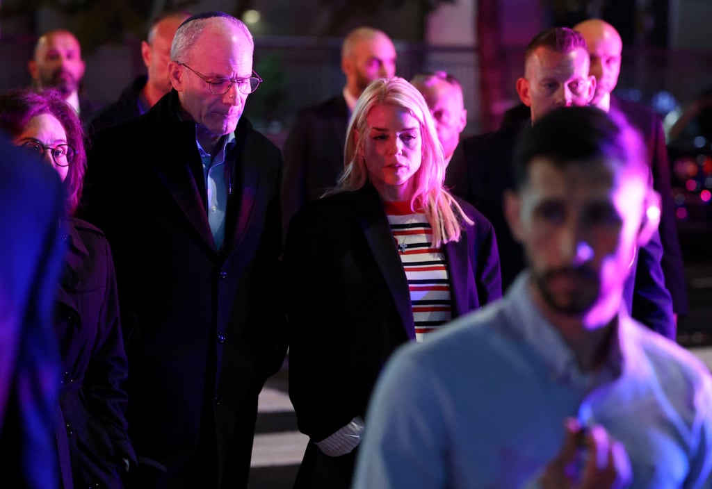 US Attorney General Pam Bondi and Israeli ambassador to the US Yechiel Leiter. Photo: Reuters US Attorney General Pam Bondi and Israeli ambassador to the US Yechiel Leiter. Photo: Reuters