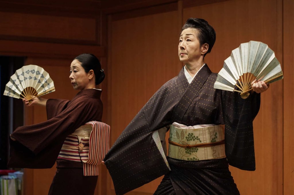 Geishas rehearsing before the 100th edition of the Azuma Odori festival. Geishas are a rare sight in modern Japan. Photo: AFP Geishas rehearsing before the 100th edition of the Azuma Odori festival. Geishas are a rare sight in modern Japan. Photo: AFP