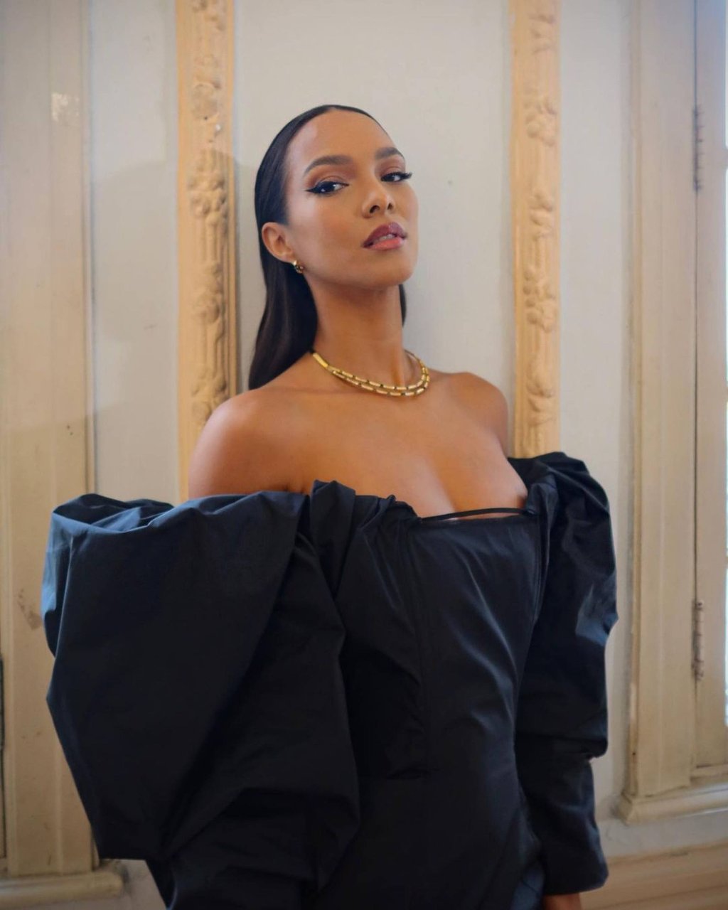 Lais Ribeiro hails from Brazil and loves her home country. Photo: @laisribeiro/Instagram