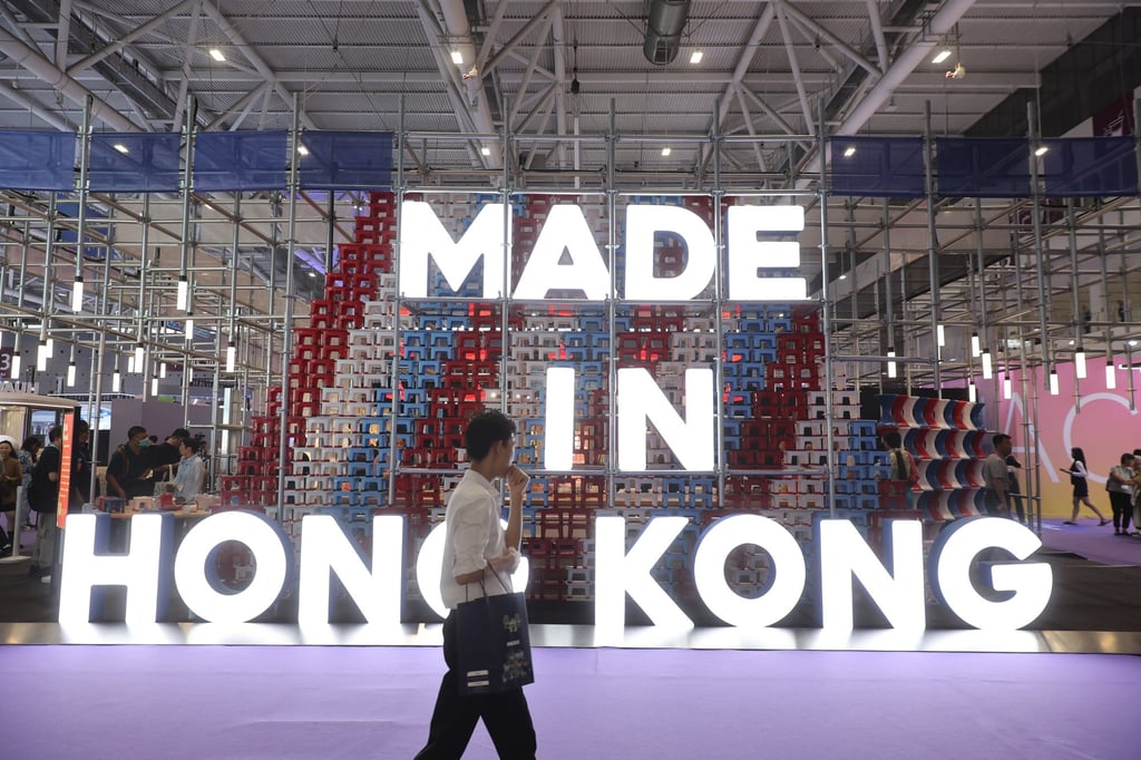 The city’s exhibition at the Shenzhen fair. Photo: Edmond So The city’s exhibition at the Shenzhen fair. Photo: Edmond So