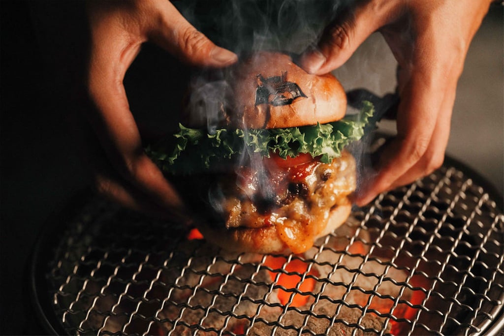 Shogun Burger is popping up at Regent Hong Kong. Photo: Regent Hong Kong