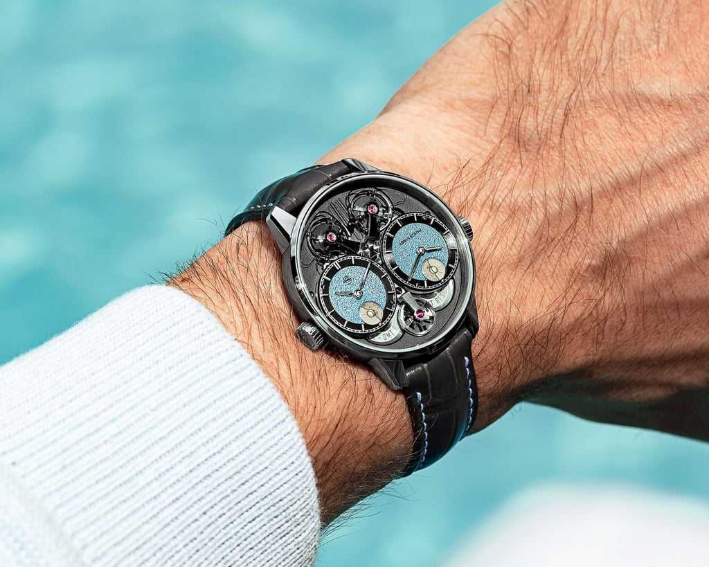 Armin Strom Dual Time GMT Resonance First Edition. Photo: Armin Strom