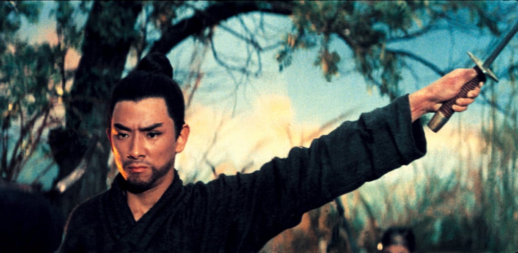 Jimmy Wang Yu in a still from One-Armed Swordsman (1967). Photo: Handout Jimmy Wang Yu in a still from One-Armed Swordsman (1967). Photo: Handout
