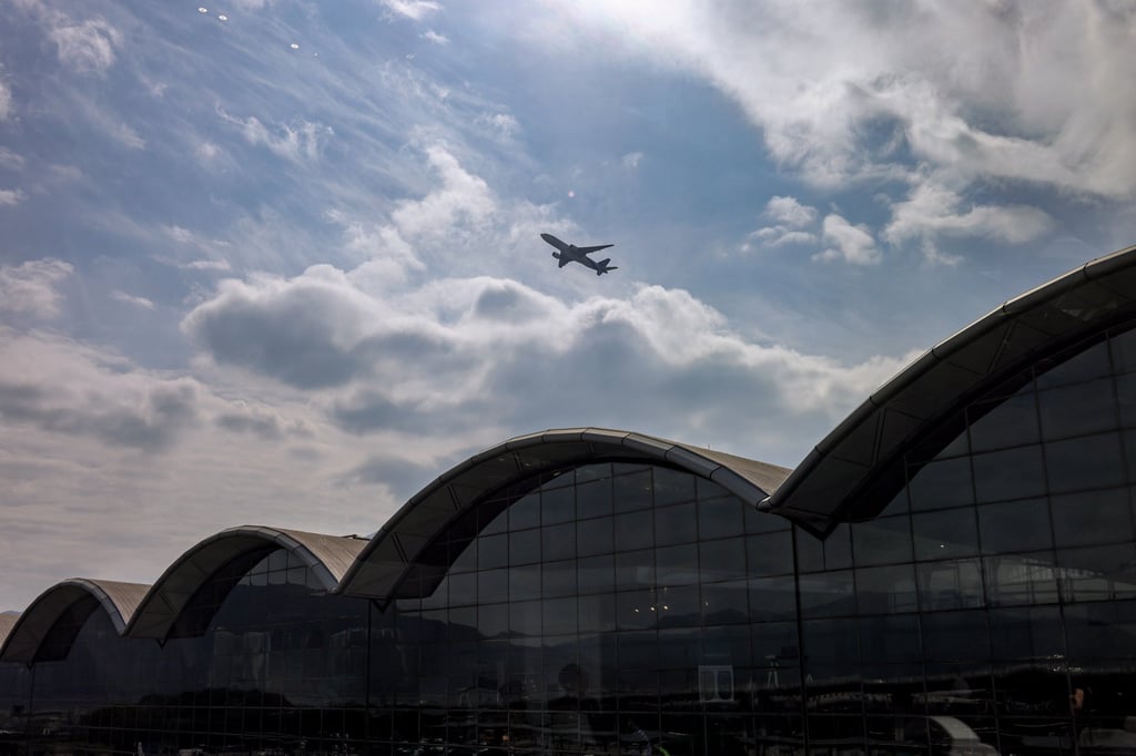 The Foster-designed Hong Kong International Airport at Chek Lap Kok opened in 1998. Photo: Nora Tam