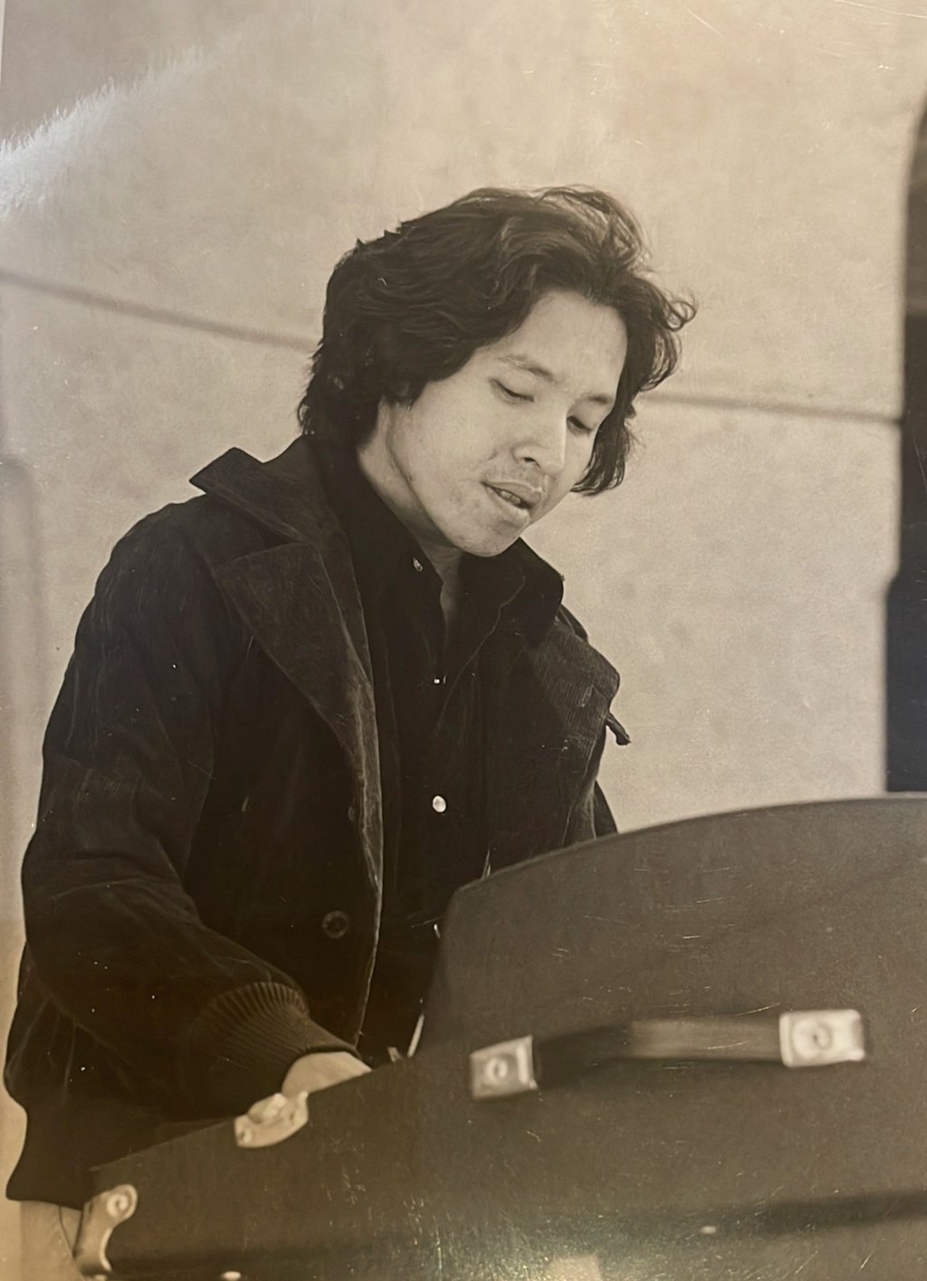 Ted Lo in Boston in the 1970s. Photo: courtesy Ted Lo