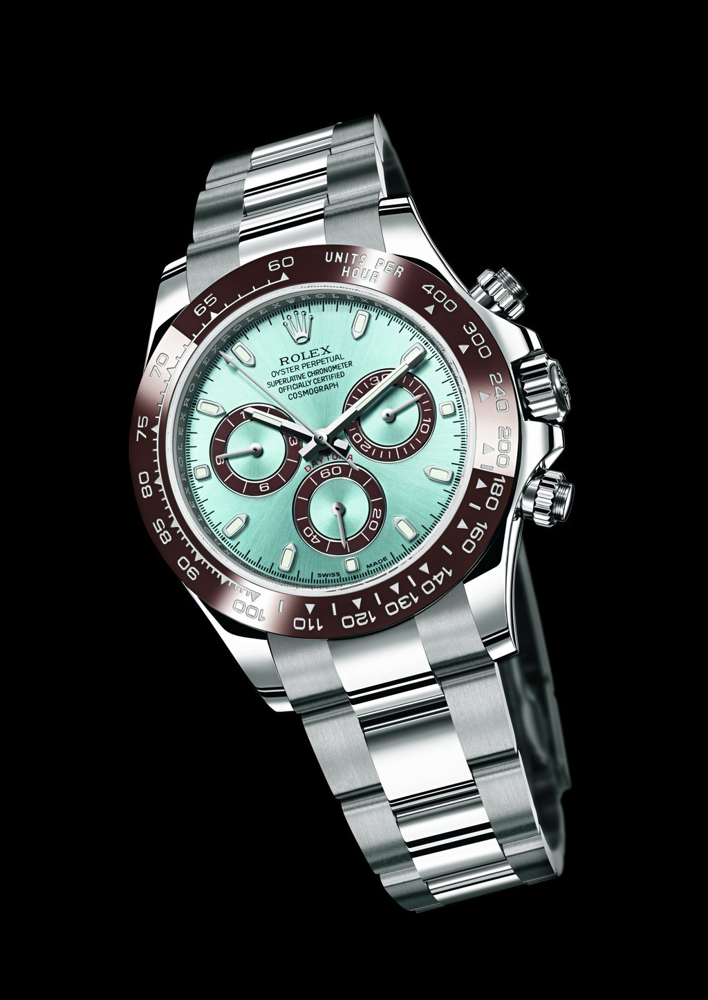 Tom Cruise has a number of Rolex Daytonas. Photo: Handout
