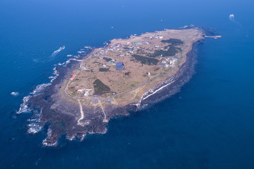 The tiny island of Marado in Jeju province, South Korea, has nine Korean-Chinese restaurants. Photo: Shutterstock