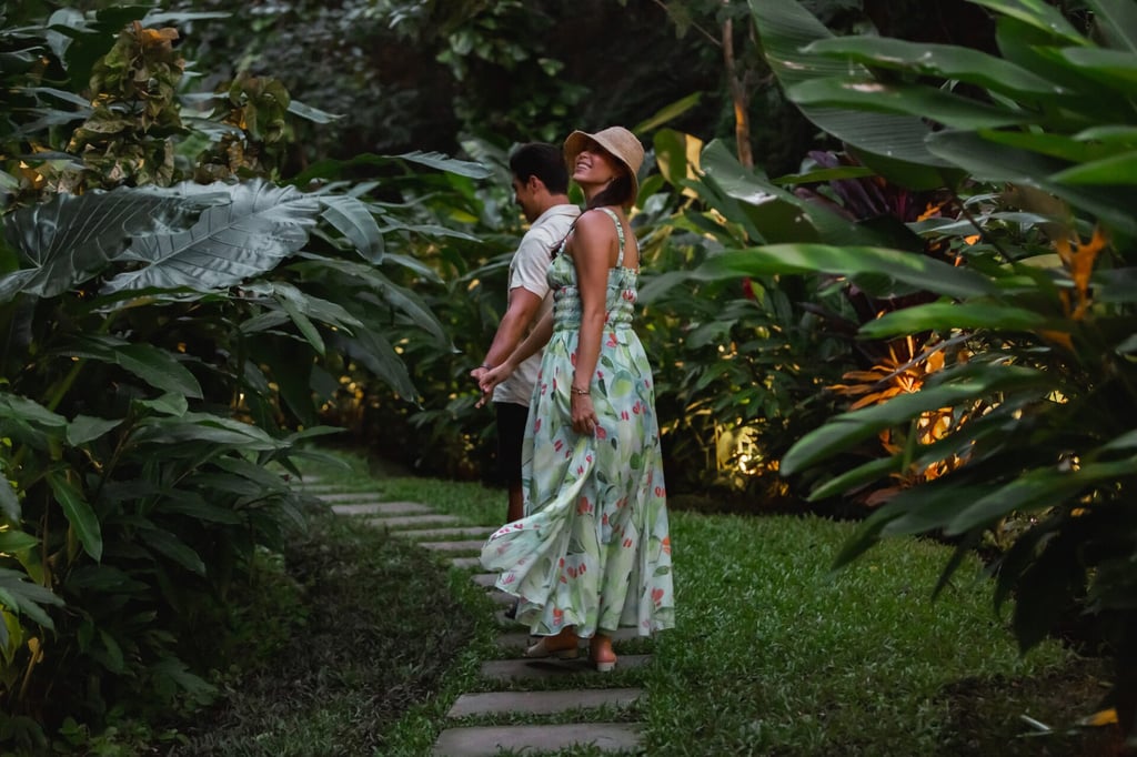 Take a stroll through the lush grounds of the Four Seasons Resort Chiang Mai. Photo: Handout