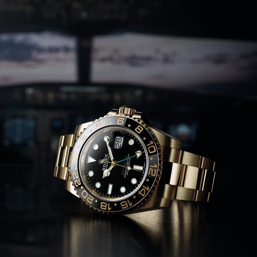 The Oyster Perpetual GMT-Master II was introduced in 1982 with an independently adjustable hour hand. Photo: Rolex The Oyster Perpetual GMT-Master II was introduced in 1982 with an independently adjustable hour hand. Photo: Rolex