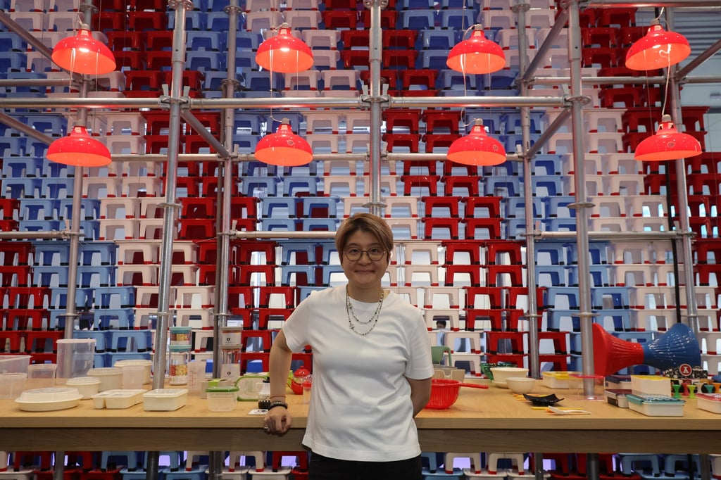 Jessica Leung is the third-generation owner of Red A. Photo: Edmond So Jessica Leung is the third-generation owner of Red A. Photo: Edmond So