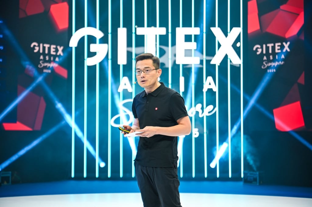 Eric Jin, founder and CEO of eSignGlobal, said the company’s revenue had more than tripled so far this year. Photo: Handout Eric Jin, founder and CEO of eSignGlobal, said the company’s revenue had more than tripled so far this year. Photo: Handout