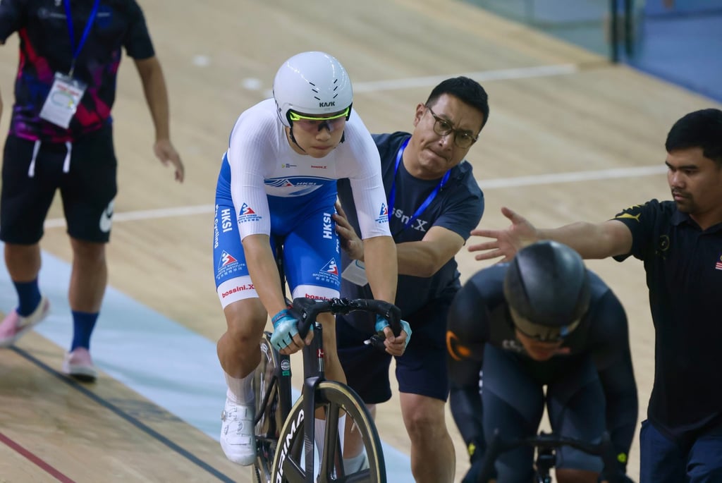 Ng Pak-hang is among the Hong Kong men set for this month’s Japan Track Cup. Photo: Jonathan Wong Ng Pak-hang is among the Hong Kong men set for this month’s Japan Track Cup. Photo: Jonathan Wong