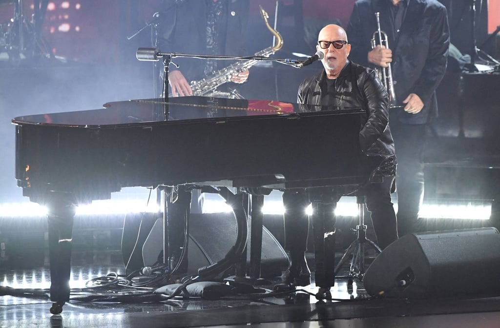 Billy Joel performs during the 66th Annual Grammy Awards in Los Angeles in February 2024. Photo: AFP Billy Joel performs during the 66th Annual Grammy Awards in Los Angeles in February 2024. Photo: AFP