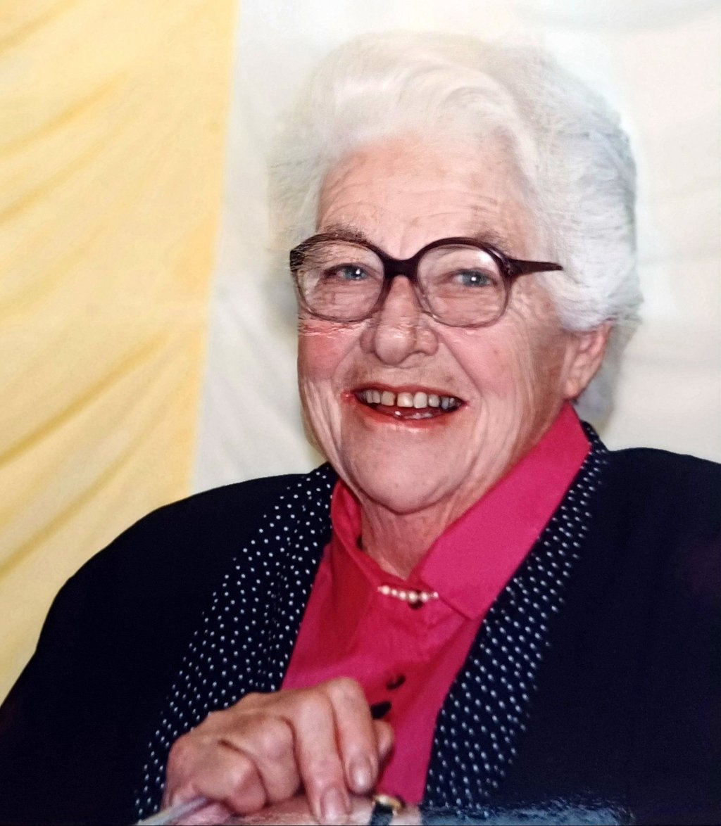 The writer’s late grandmother, pictured in her late 70s. Photo: Anthea Rowan The writer’s late grandmother, pictured in her late 70s. Photo: Anthea Rowan