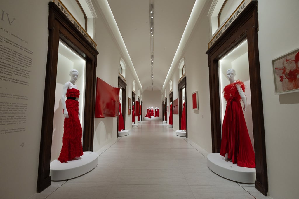 PM23 is a new exhibition space in Rome, founded by Valentino Garavani and Giancarlo Giammetti. Photo: Brochure PM23 is a new exhibition space in Rome, founded by Valentino Garavani and Giancarlo Giammetti. Photo: Brochure
