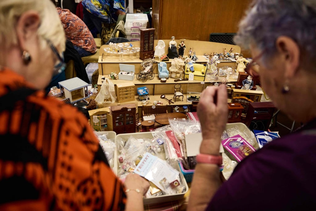 Collectors say their hobby is about escapism, and that it is good for mental health. Photo: AFP Collectors say their hobby is about escapism, and that it is good for mental health. Photo: AFP