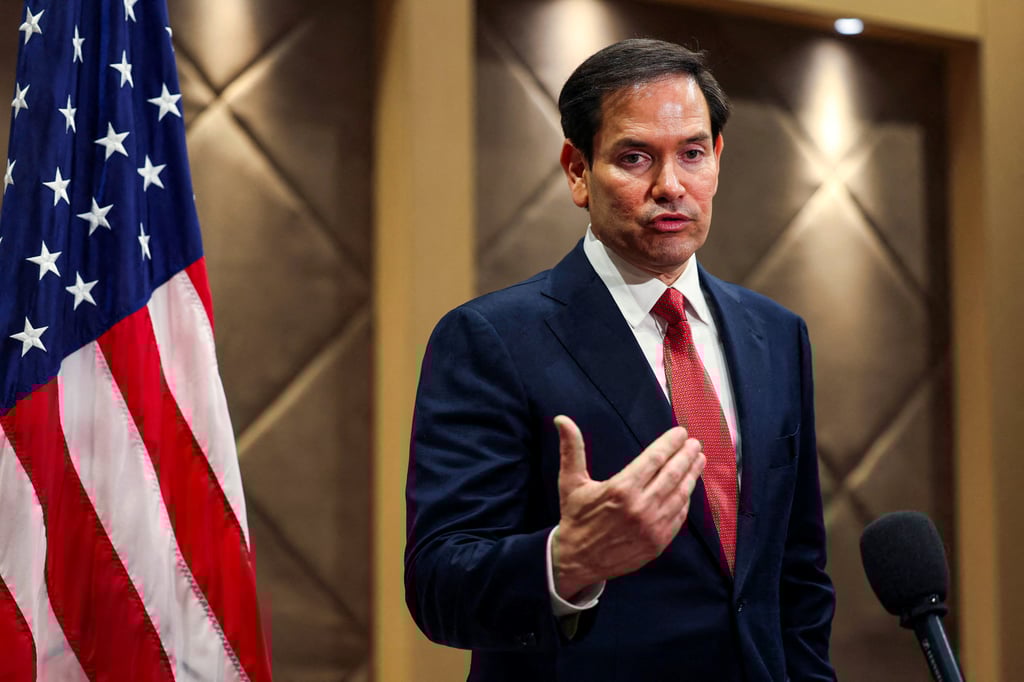 US Secretary of State Marco Rubio has been blunt about his distrust of China. Photo: AFP US Secretary of State Marco Rubio has been blunt about his distrust of China. Photo: AFP