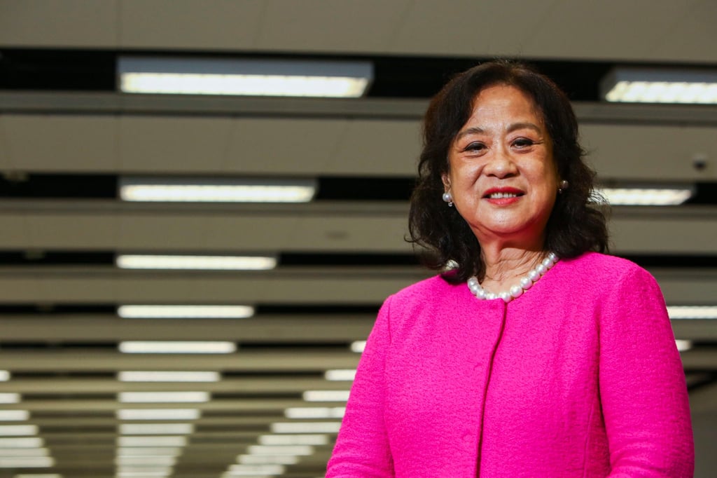 Rita Tong Liu, chairman of Gale Well Group, pictured in June 2018. Photo: Edmond So Rita Tong Liu, chairman of Gale Well Group, pictured in June 2018. Photo: Edmond So