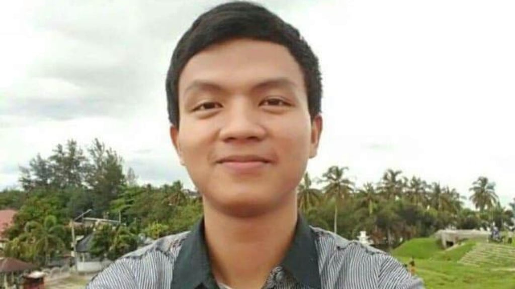 Ravi Andrian died in the crash of Lion Air flight 610 in 2018. Photo: Anton Sahadi Ravi Andrian died in the crash of Lion Air flight 610 in 2018. Photo: Anton Sahadi