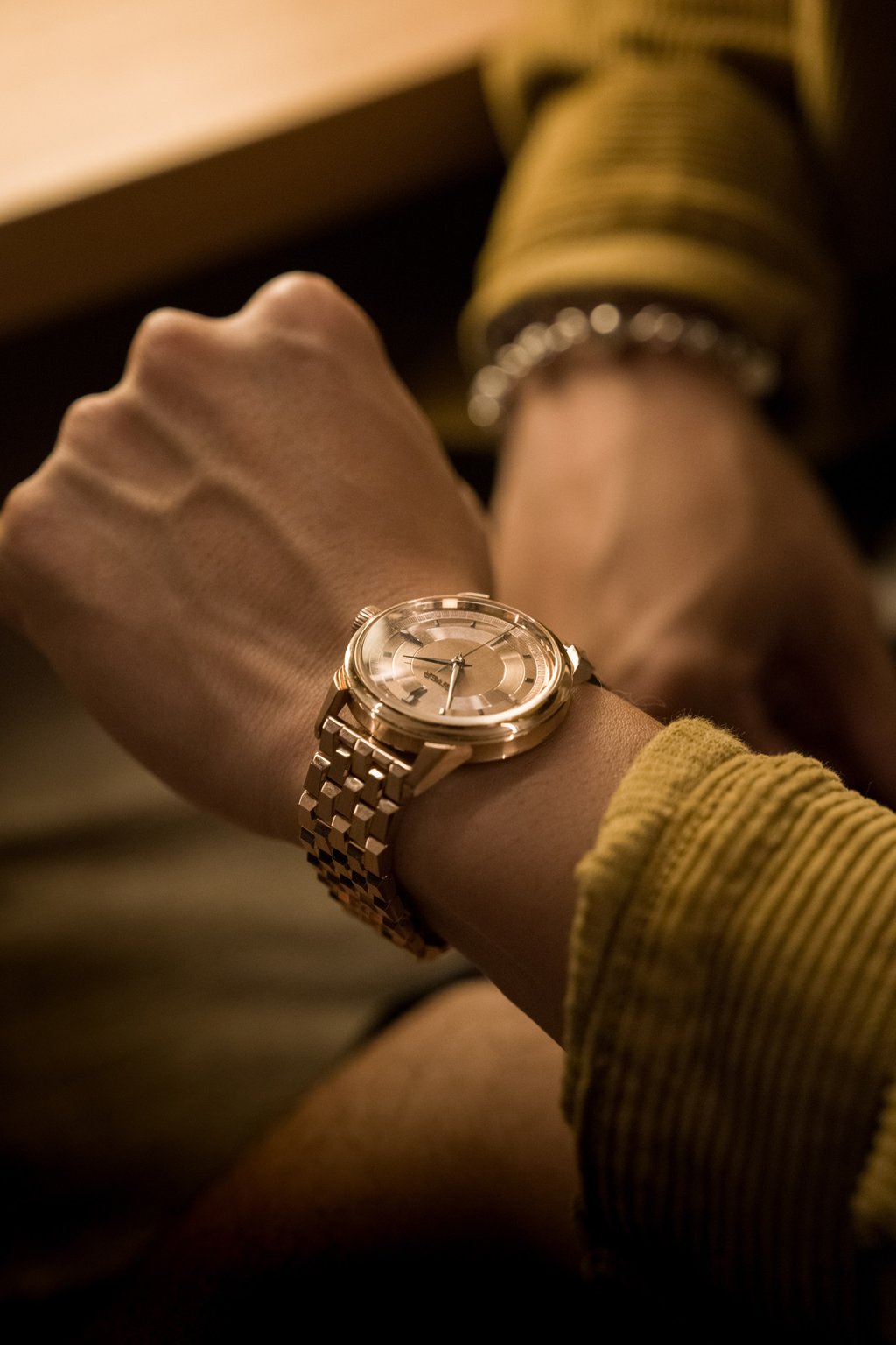 The Biver Automatique, in a 39mm case. Photo: Handout The Biver Automatique, in a 39mm case. Photo: Handout