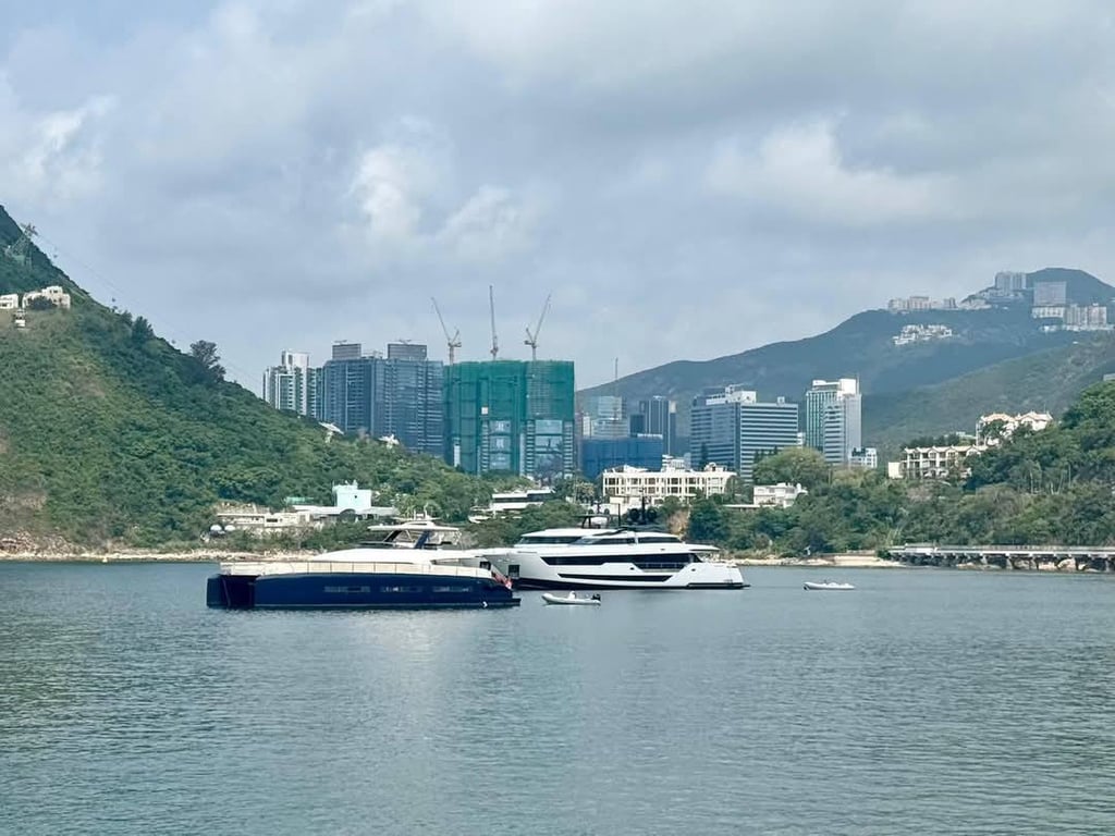 Deep Water Pavilia overlooks Deep Water Bay and offers convenient access to public transport. Photo: Handout