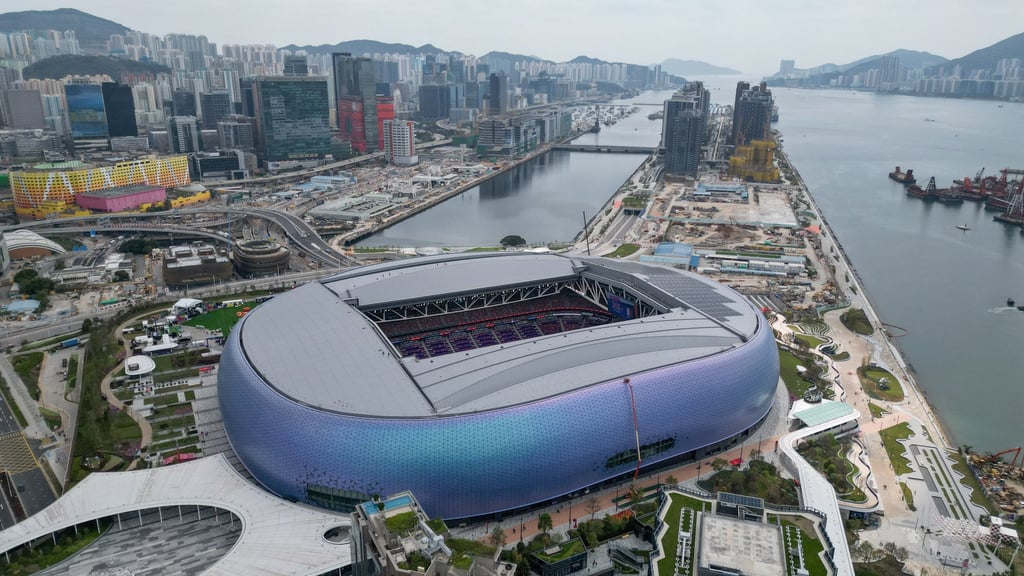 Hong Kong’s Kai Tak Stadium is also set to host Blackpink on January 24 and 25. Photo: May Tse Hong Kong’s Kai Tak Stadium is also set to host Blackpink on January 24 and 25. Photo: May Tse