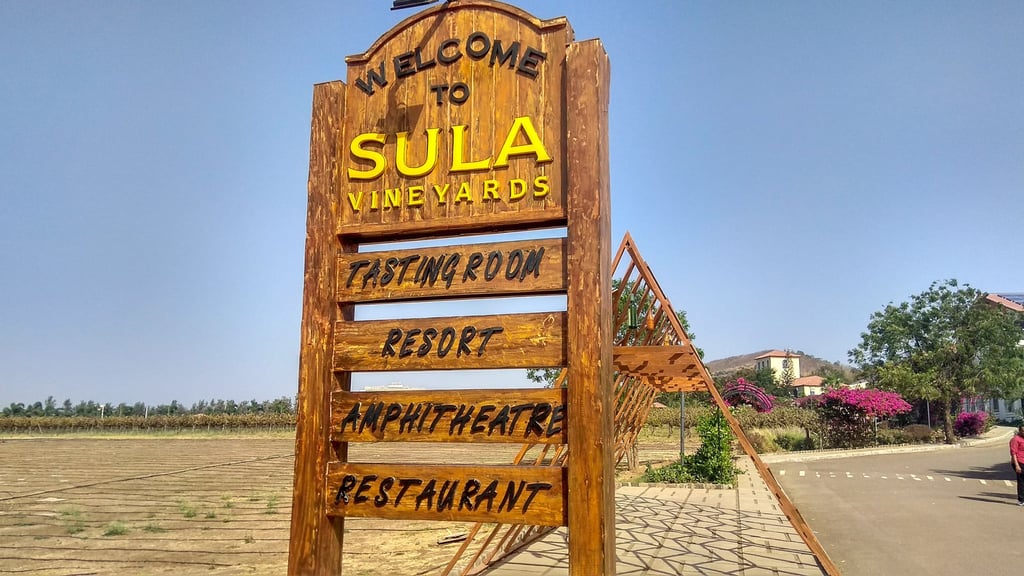 Sula Vineyards in Nashik is the largest Indian wine producer, making more than half of all wine consumed in India. Photo: Dreamstime/TNS Sula Vineyards in Nashik is the largest Indian wine producer, making more than half of all wine consumed in India. Photo: Dreamstime/TNS