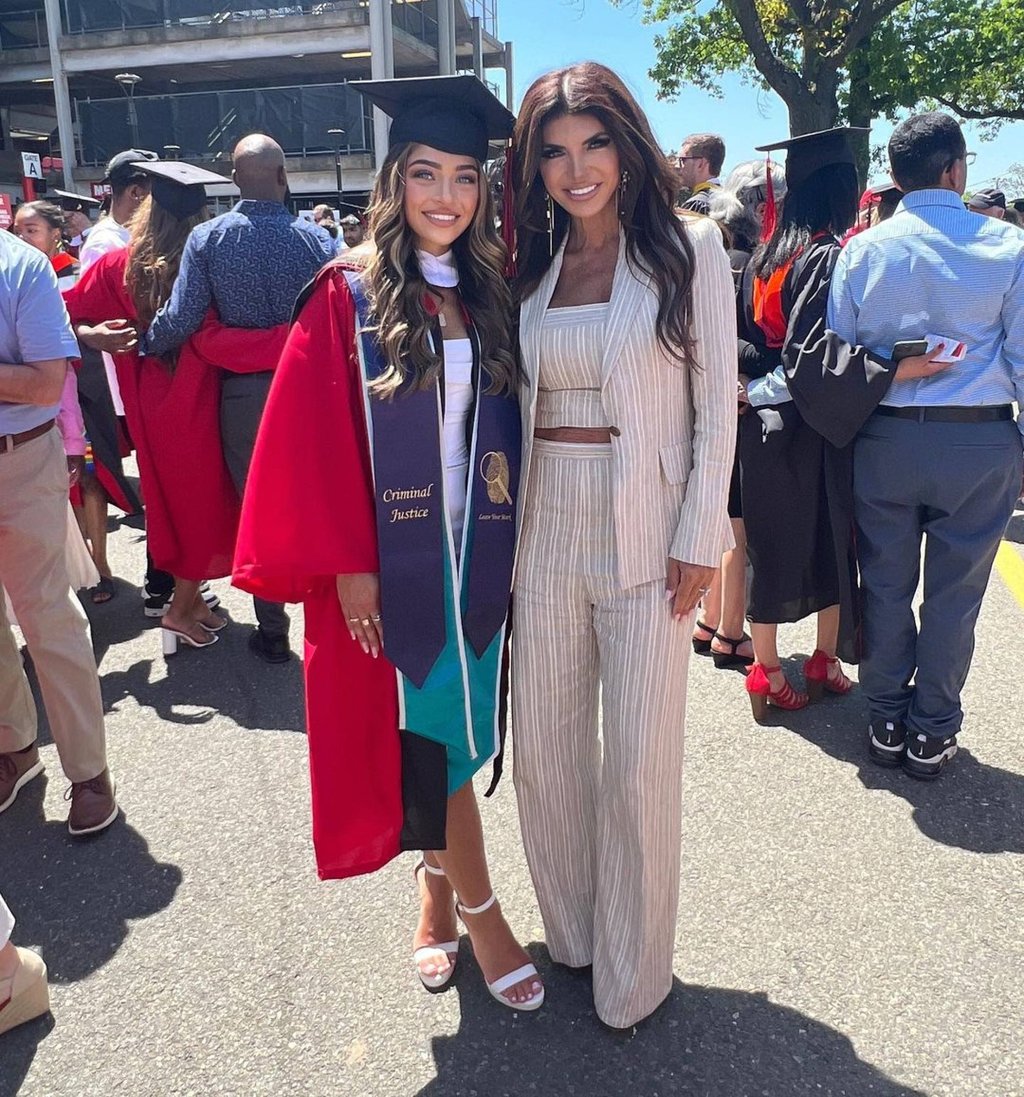 Teresa Giudice celebrated her daughter’s graduation from Rutgers University with a heartfelt Instagram post in 2023. Photo: @teresagiudice/Instagram