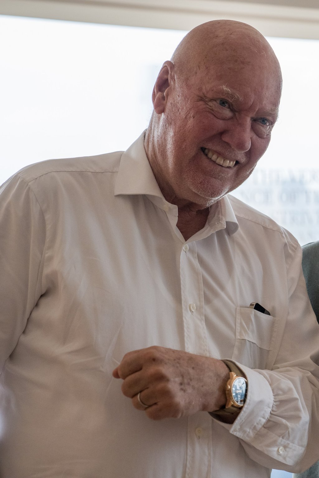 Jean-Claude Biver founded his eponymous watch brand JC Biver in 2023. Photo: Handout Jean-Claude Biver founded his eponymous watch brand JC Biver in 2023. Photo: Handout