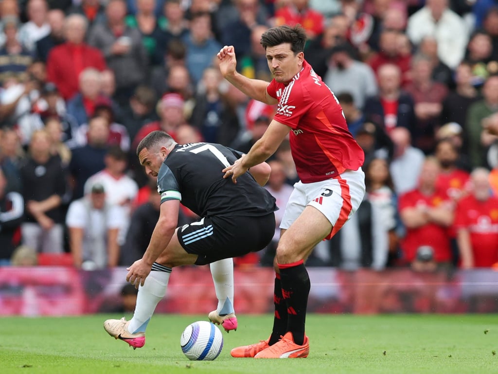 Harry Maguire is set to skip United’s game in Hong Kong after playing in Malaysia. Photo: Reuters Harry Maguire is set to skip United’s game in Hong Kong after playing in Malaysia. Photo: Reuters