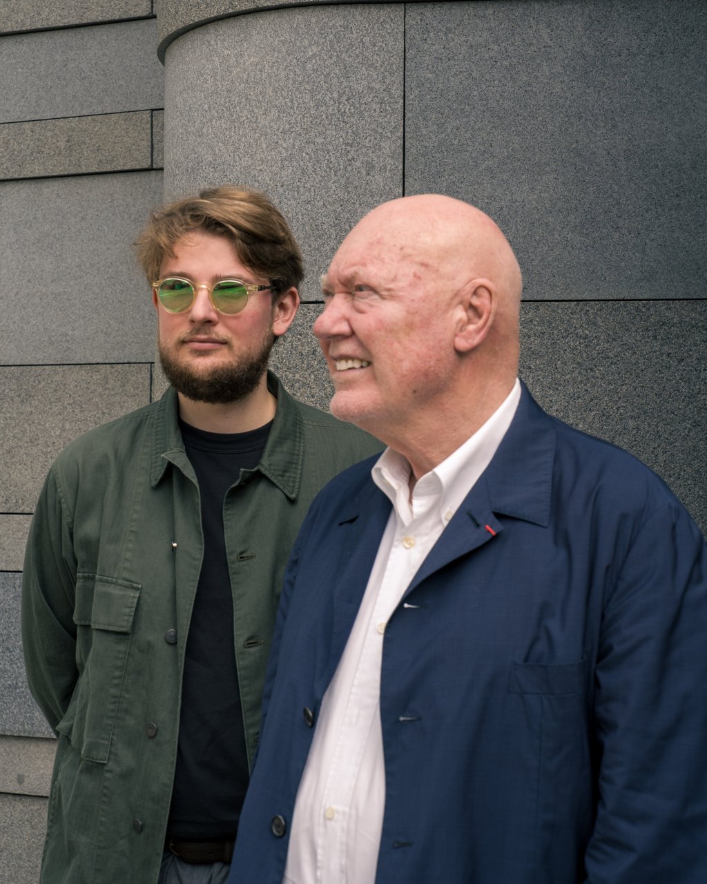 Jean-Claude Biver with his son, Pierre Biver. Photo: Handout Jean-Claude Biver with his son, Pierre Biver. Photo: Handout