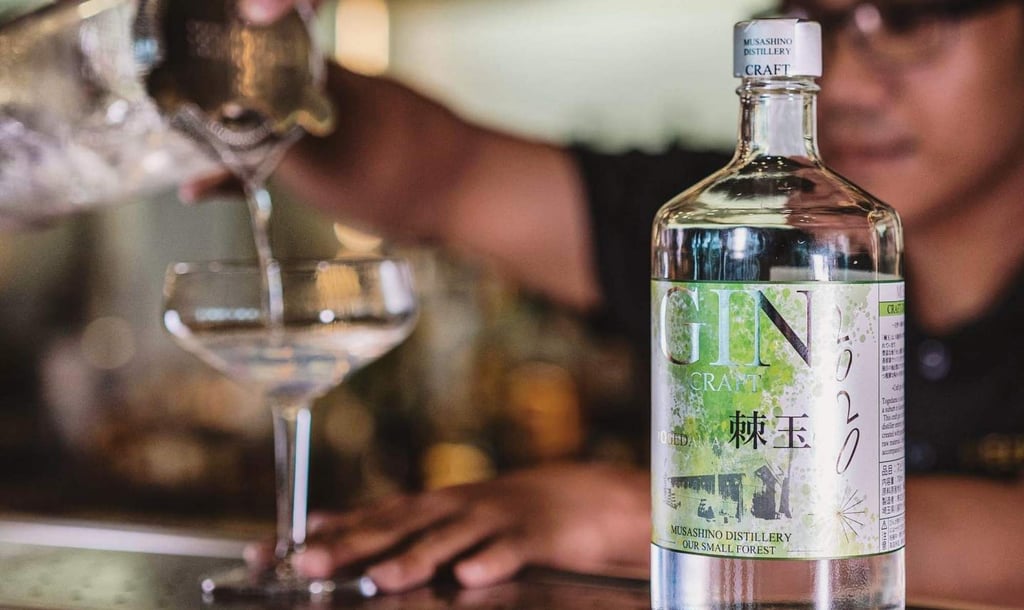 The Japanese craft gin distillers fuelling spirit's