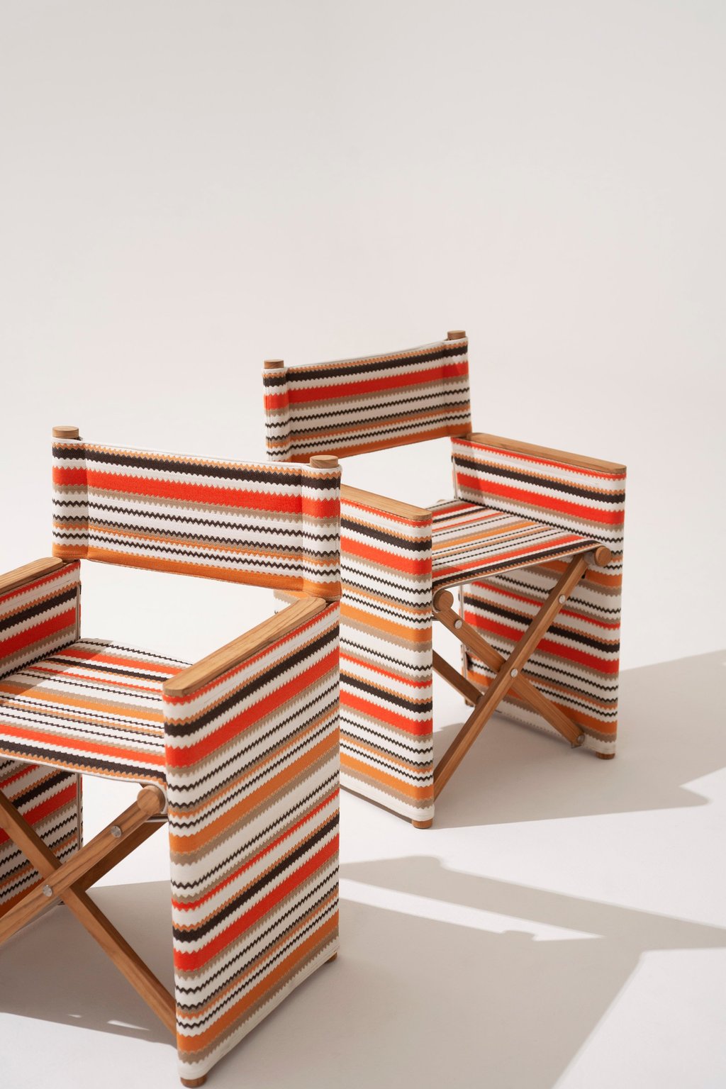 Stripey distinction from Missoni and Roda. Photo: Handout