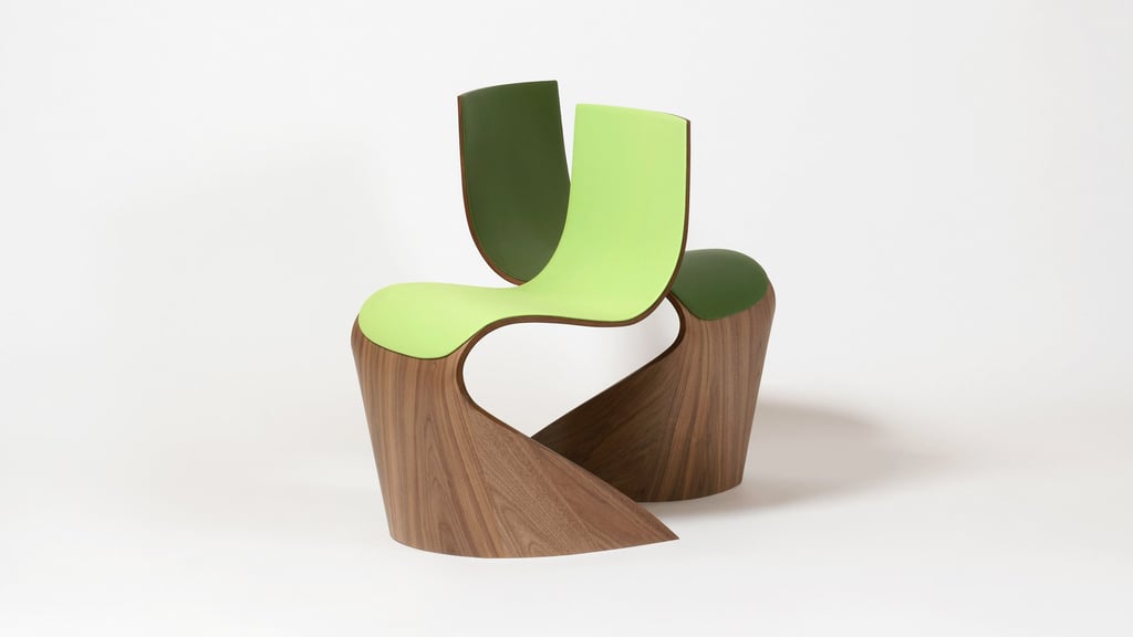 Ruban chairs by Pierre Renart for Longchamp. Photo: Handout