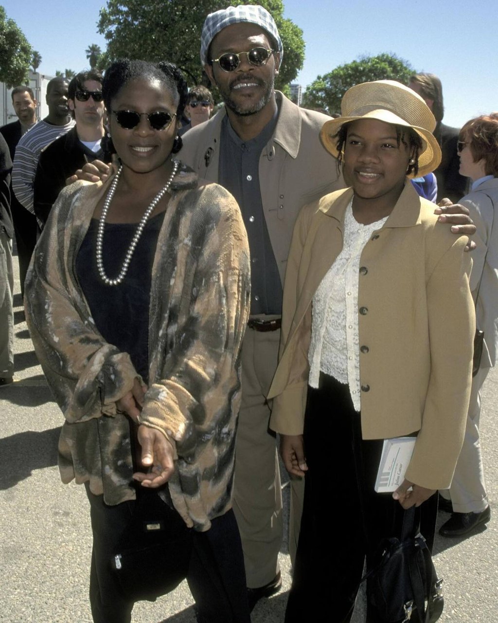 Samuel L. Jackson and LaTanya Richardson Jackson welcomed their daughter, Zoe, on March 28, 1982. Photo: @samuelljackson/Instagram